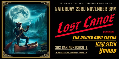 Lost Canoe at 303 Bar 