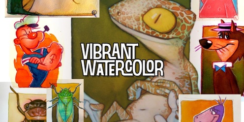 Intro: Vibrant Watercolor: Mastering Drawing & Watercolor Techniques