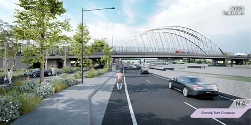 South Road Tram Overpass information session (Black Forest)