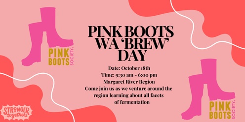 WA Pink Boots Day