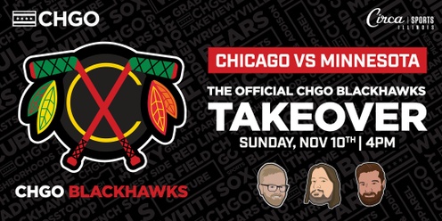 CHGO Blackhawks Takeover + Pregame Skate!!