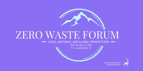 Zero Waste Forum 2025