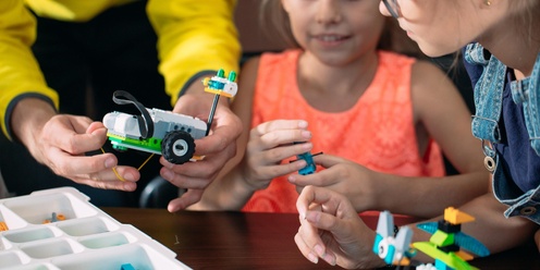 School Holidays - First Lego Robotics - Ages: 5-7 @ Carnes Hill Library