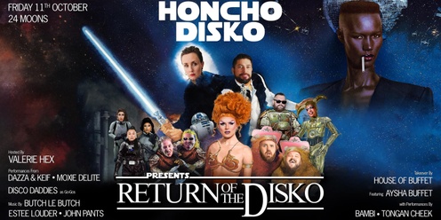 HONCHO DISKO Melbourne - Return Of The DISKO