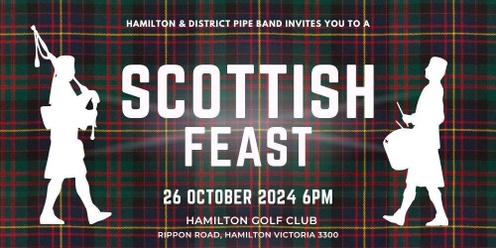 Hamilton Highland Gathering Scottish Feast