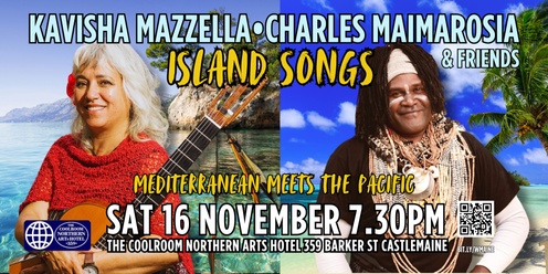 Kavisha & Charles: Island Songs - Mediterranean meets the Pacific