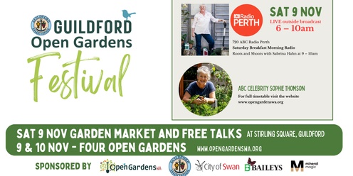 Guildford Open Garden Festival