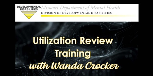 Utilization Review Training - St. Louis
