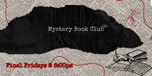 BOOK CLUB - Mystery for Grownups