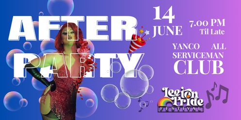 Leeton Pride Festival - After Party