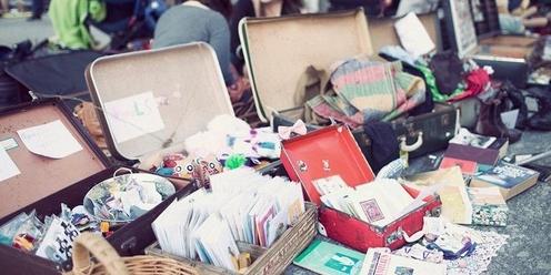 Suitcase Rummage - Jumpers and Jazz Festival Warwick July 27