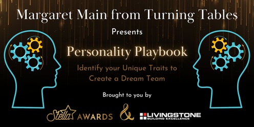 Stella Awards Workshop - Personality Playbook