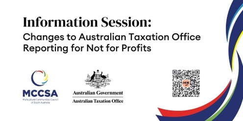 Information Session: Changes to ATO Reporting for Not-for-Profits