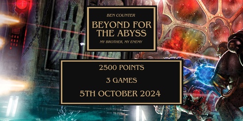 Beyond For The Abyss: 