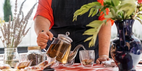 Herbal Tea Tasting • SpringTime Seniors • Sebastopol Library