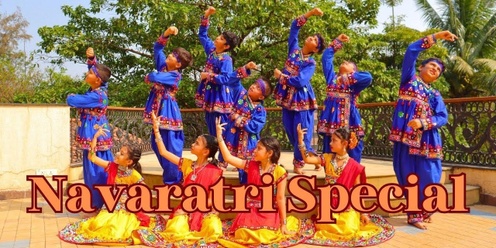 Bollywood kids garba dance workshop (Age 5 to 10)