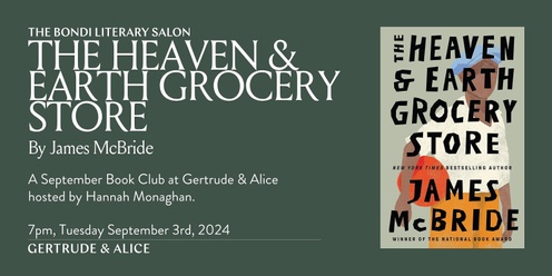 Bondi Literary Salon September Book Club: The Heaven and Earth Grocery Store