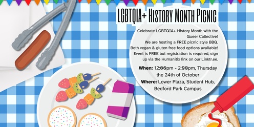 LGBTQIA+ History Month Picnic