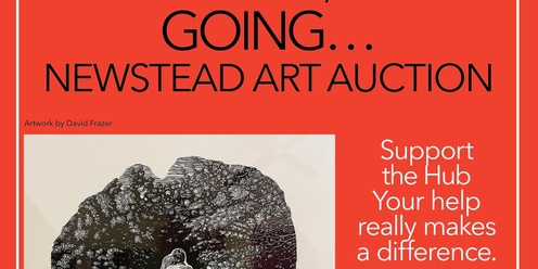 Hub Fundraising Art Auction