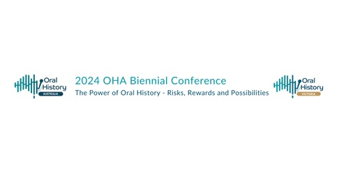 Oral History Australia Biennial Conference 2024