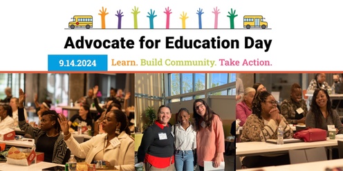 Advocate for Education Day