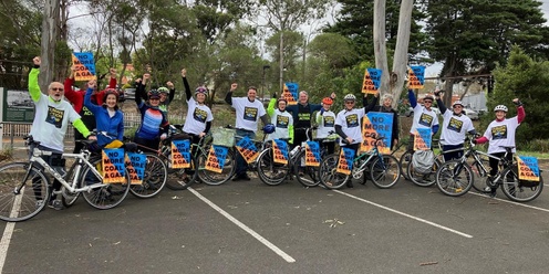 Bike Ride for Climate Reprise