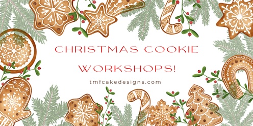 Christmas Cookie Workshop 