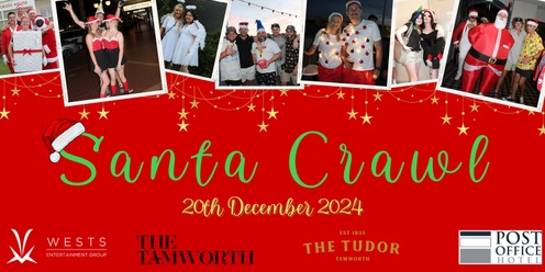 Santa Crawl 2024 - Tamworth