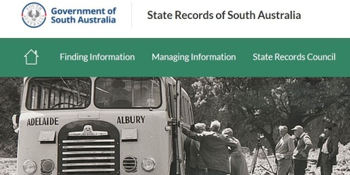 Guided Tour of the State Records of SA Research Centre