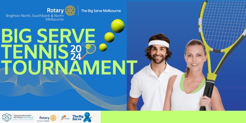 The Big Serve Melbourne 2024