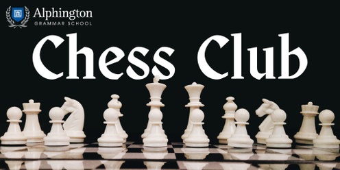 Chess Tournament at Alphington Grammar School - 30 July 2024
