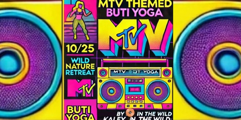 MTV Buti Yoga Costume Party + Gong bath