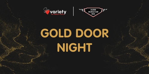 Variety Aussie Muscle Car Run Gold Door Night