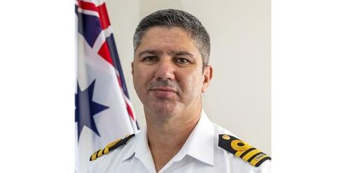 F4BG Monthly Luncheon May 2024 -  Navy Propels Business & Opportunities in Cairns by Cmdr Alfonso Santos CO of HMAS Cairns