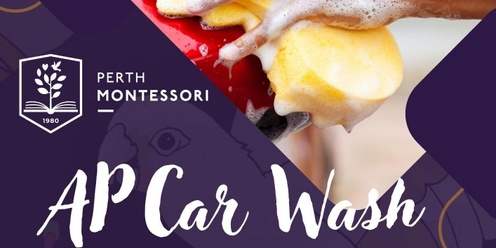 Perth Montessori AP Car Wash Fundraiser