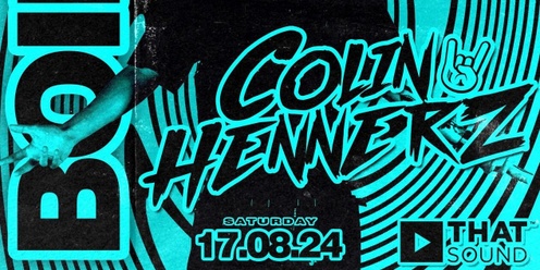 Colin Hennerz (Boiler Room Set) 