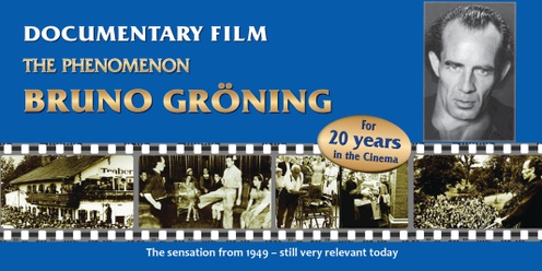 Canberra ACT Documentary Film: The Phenomenon Bruno Groening