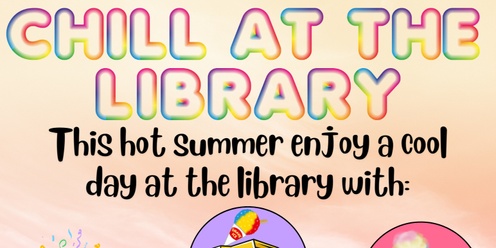 Chill at the Library - Relájate en la Biblioteca