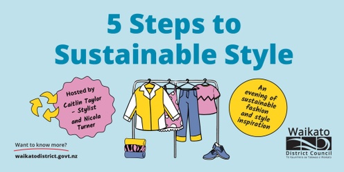 5 Steps to Sustainable Style