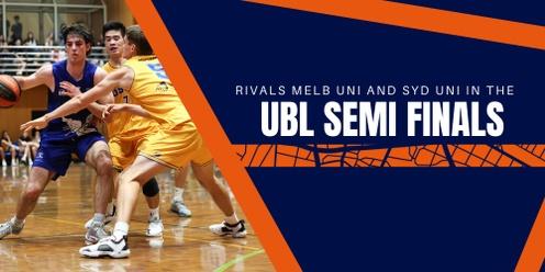 UBL Semi Final: Melbourne Uni vs Sydney Uni