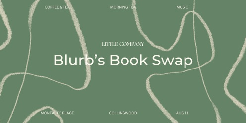 BLURB'S BOOK SWAP