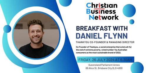 CBN Brisbane Breakfast with Daniel Flynn
