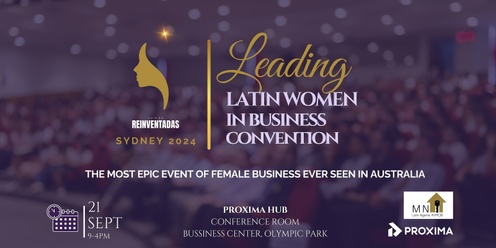 Latin Women in Business Convention: Leading Latinas