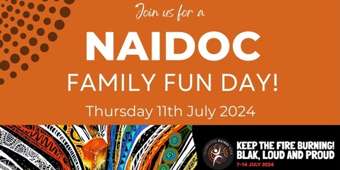 NAIDOC Family Fun Day at Koonawarra Community Centre