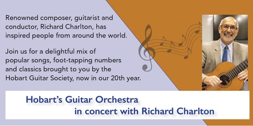 In concert with Richard Charlton