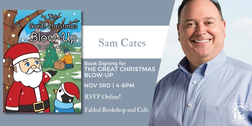 Book Signing with Sam Cates