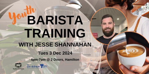 Youth Barista Training