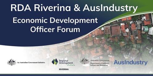 RDA Riverina Economic Development Officer Forum June 2024 