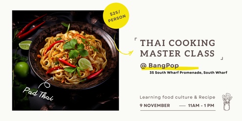 VU Community Cookbook - Thai Master Class