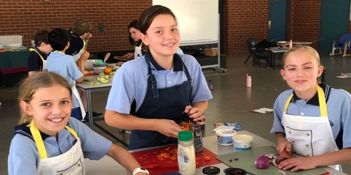 Junior Chef Healthy Cooking Skills (11-14 years)